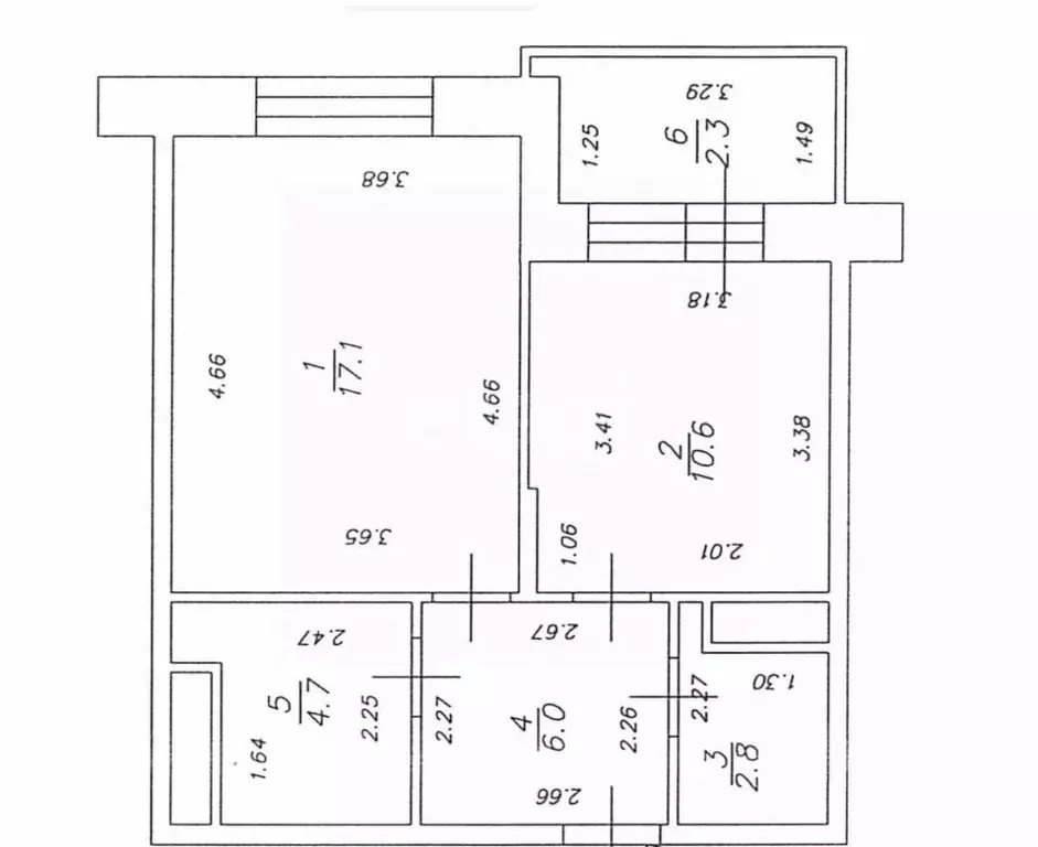 1-к кв. Татарстан, Казань ул. Дубравная, 14А (43.5 м) - Фото 2