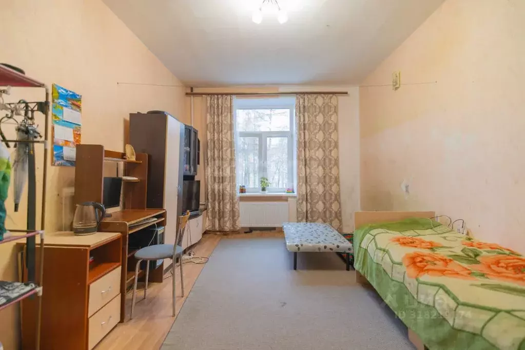 Комната Санкт-Петербург Лабораторная ул., 9 (19.2 м) - Фото 0