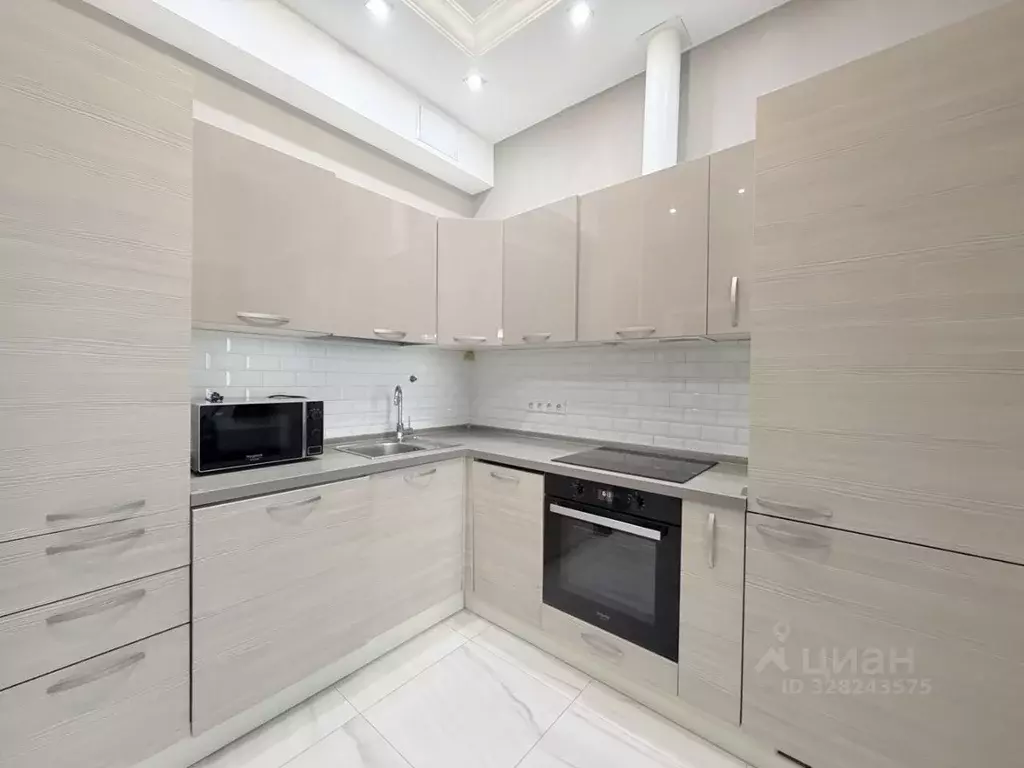 2-к кв. Москва ул. 3-я Ямского Поля, 9к5 (41.2 м) - Фото 2