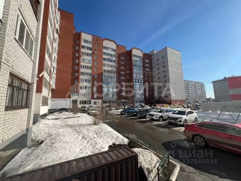 2-к кв. Тюменская область, Тюмень Волгоградская ул., 67 (41.8 м) - Фото 1