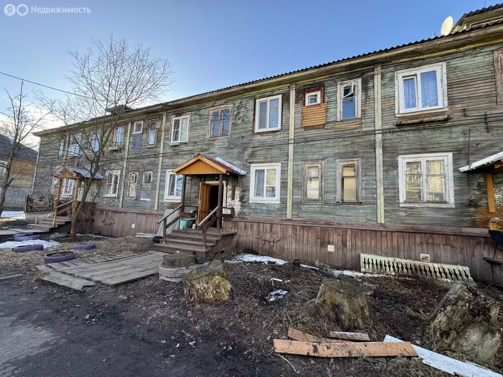 1-комнатная квартира: Архангельск, микрорайон Первых Пятилеток, улица ... - Фото 1