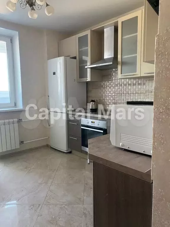 1-к. квартира, 43 м, 4/11 эт. - Фото 1