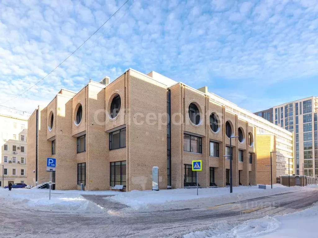 Офис в Москва Новорязанская ул., 8 (1378 м) - Фото 1