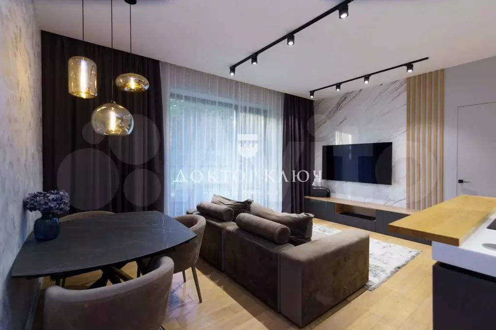 4-к. квартира, 95 м, 1/8 эт. - Фото 1