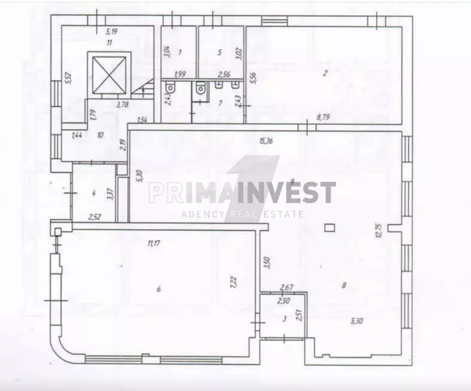 Помещение свободного назначения в Челябинская область, Челябинск ул. ... - Фото 2