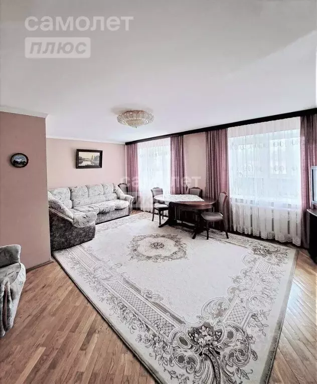 3-к кв. Пензенская область, Пенза ул. Суворова, 157 (98.0 м) - Фото 1