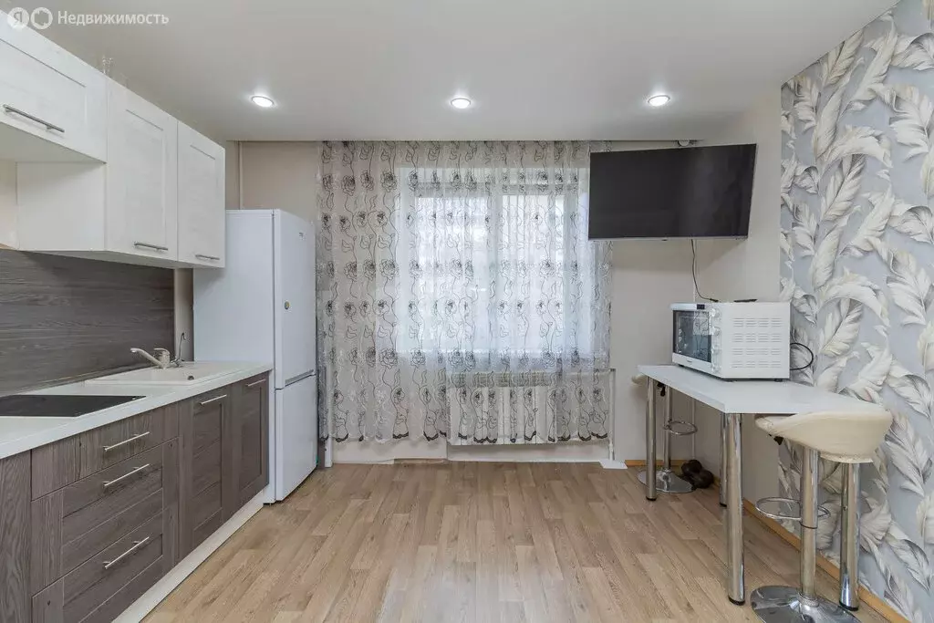 1-комнатная квартира: Тюмень, улица Малыгина, 82 (35.3 м) - Фото 1