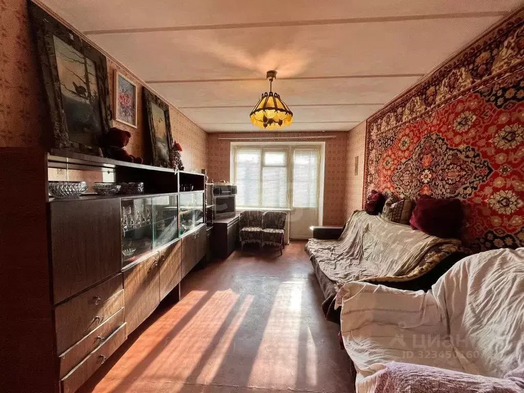 2-к кв. Костромская область, Кострома Якиманиха мкр, 1 (41.2 м) - Фото 1