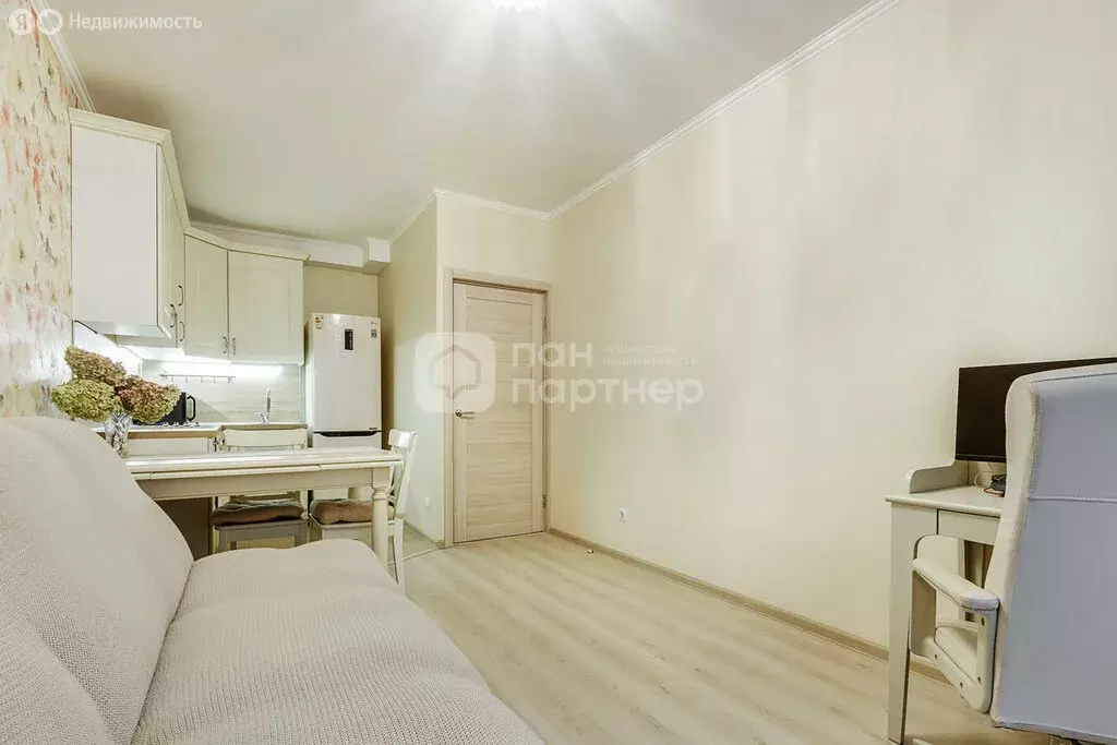 1-комнатная квартира: Санкт-Петербург, Пискарёвский проспект, 1 (35.8 ... - Фото 2