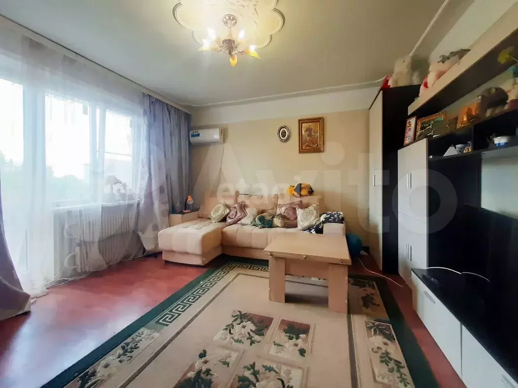 2-к. квартира, 50,6 м, 4/5 эт. - Фото 0
