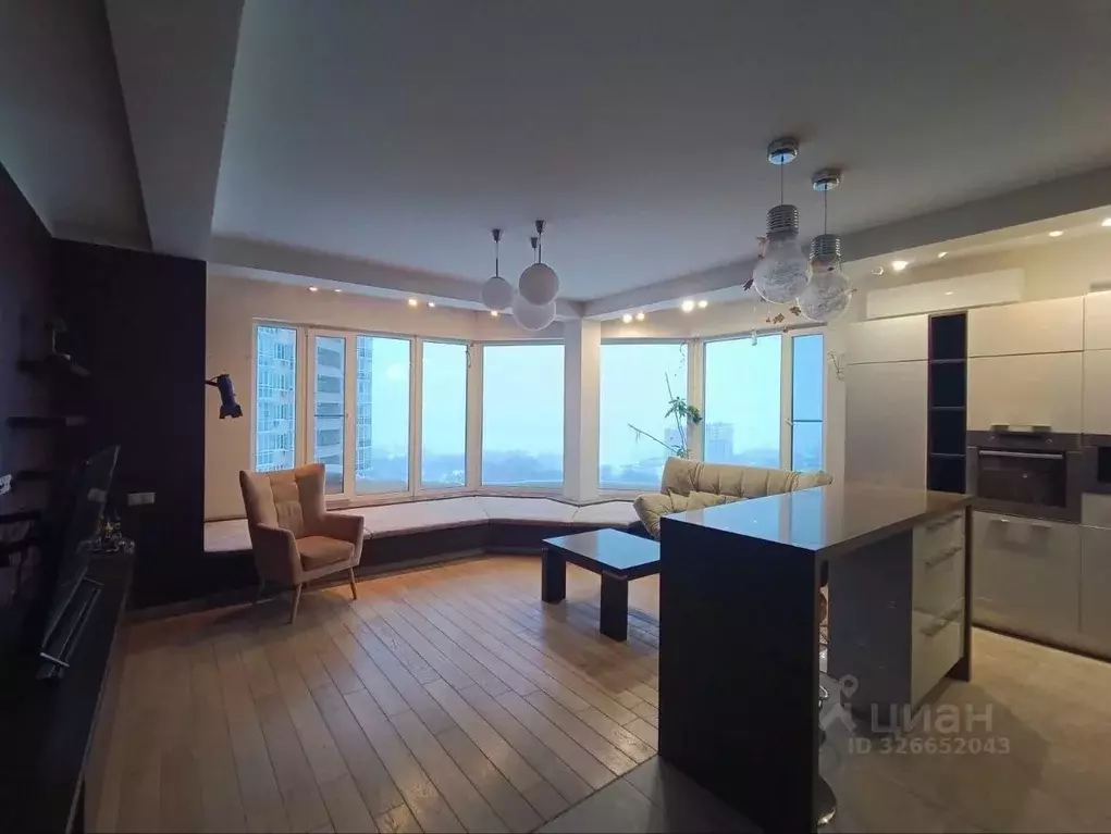 Свободной планировки кв. Чувашия, Чебоксары ул. Аркадия Гайдара, 1к1 ... - Фото 1