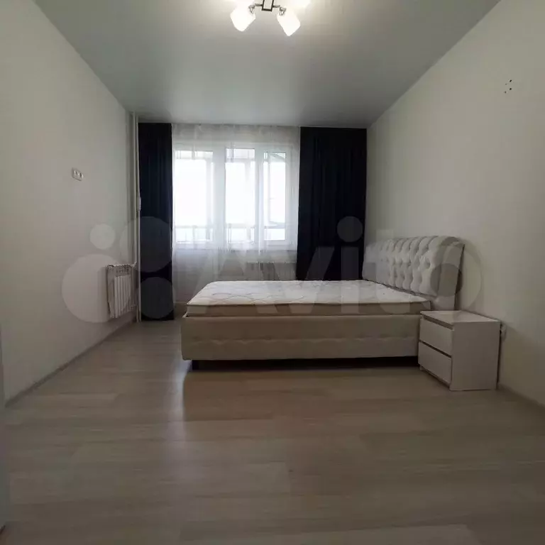 1-к. квартира, 39,4 м, 6/16 эт. - Фото 0