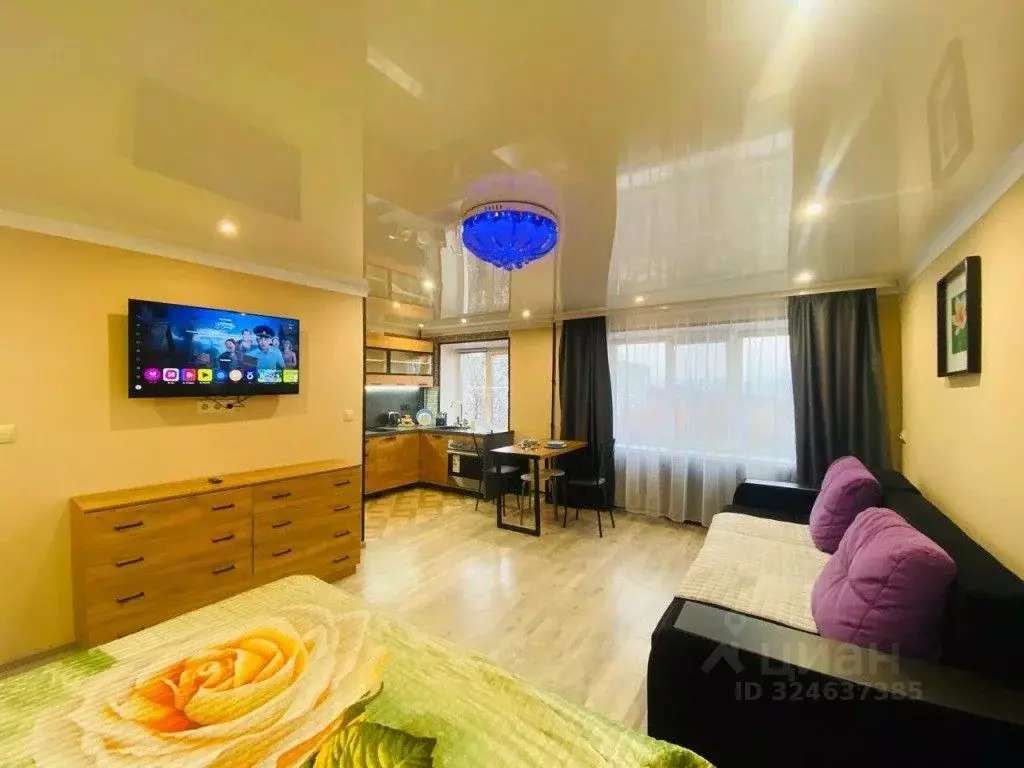 2-к кв. Мурманская область, Мурманск ул. Карла Либкнехта, 44 (45.0 м) - Фото 1