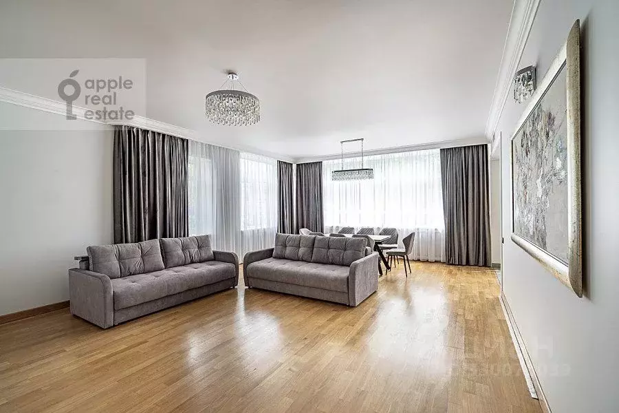 4-к кв. Москва Островной проезд, 9К1 (212.0 м) - Фото 1