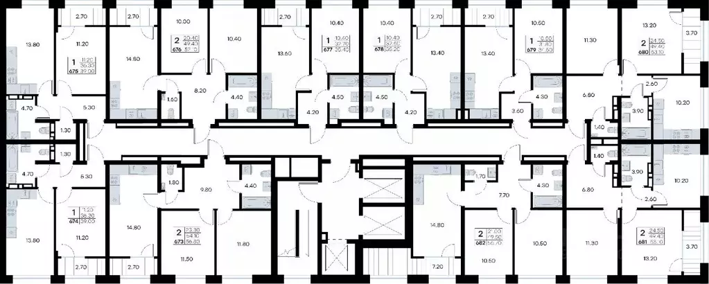 1-к кв. Приморский край, Владивосток ул. Нейбута, 135 (39.0 м) - Фото 1