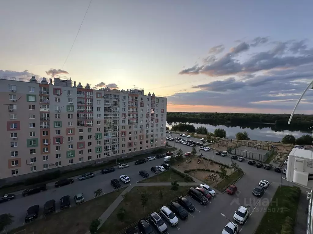 1-к кв. Нижегородская область, Нижний Новгород Бурнаковская ул., 87 ... - Фото 0