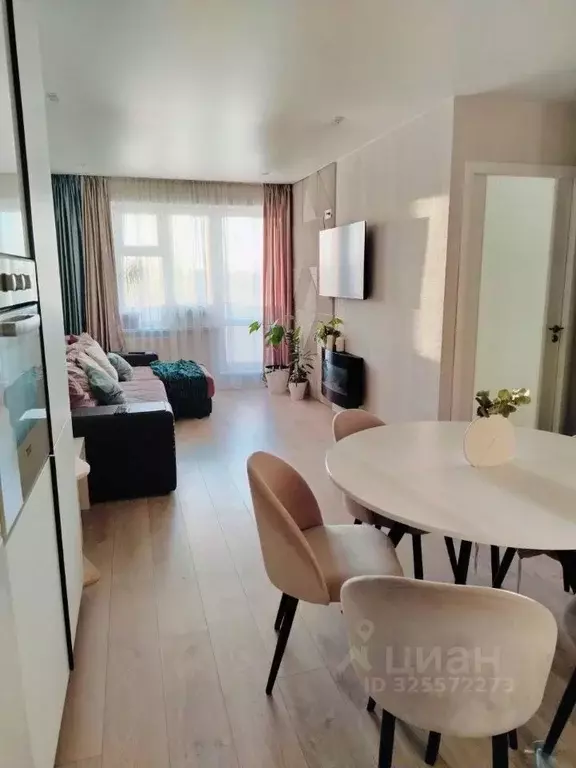 4-к кв. Пермский край, Пермь Транспортная ул., 13 (81.2 м) - Фото 2