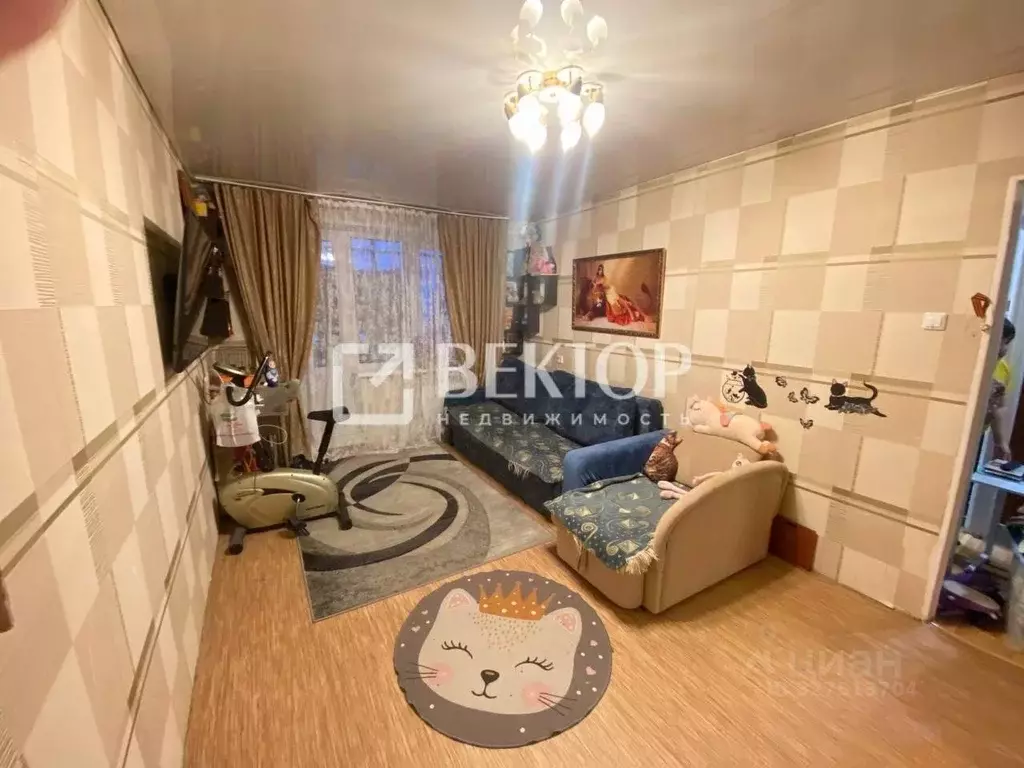 2-к кв. Костромская область, Кострома Давыдовский-3 мкр, 3 (50.4 м) - Фото 1