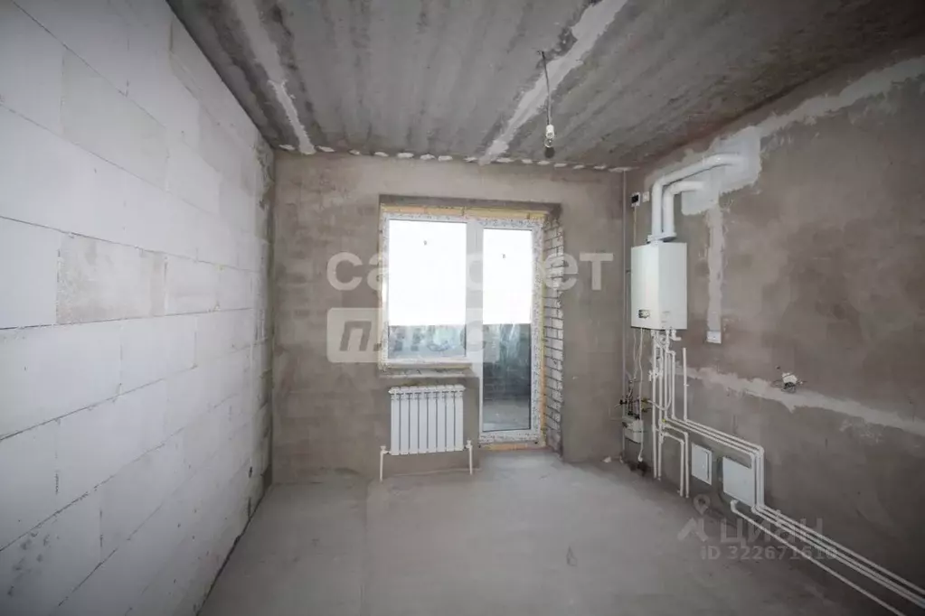 1-к кв. Архангельская область, Коряжма  (37.8 м) - Фото 2