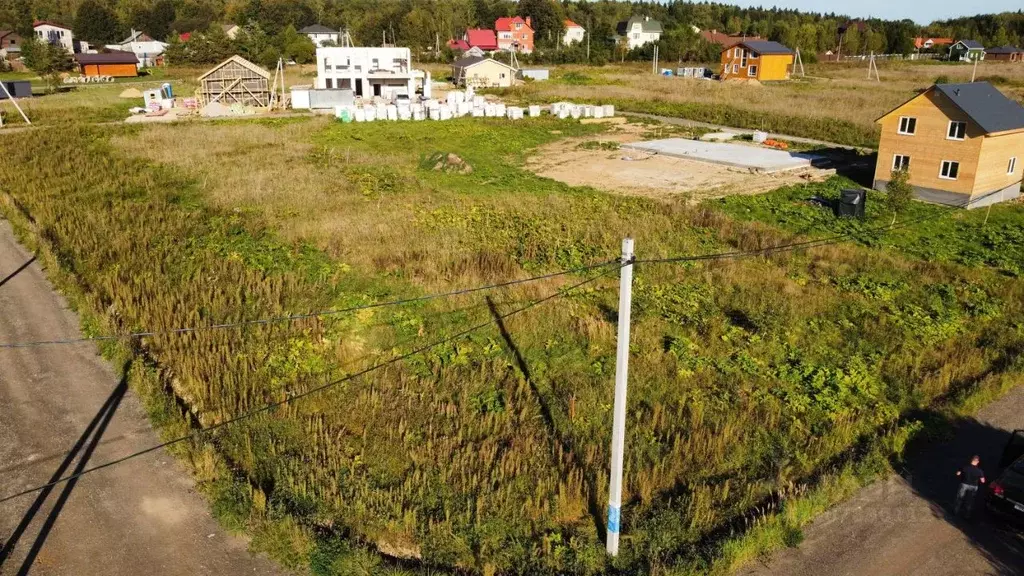 Участок в Московская область, Мытищи городской округ, д. Крюково ул. ... - Фото 1