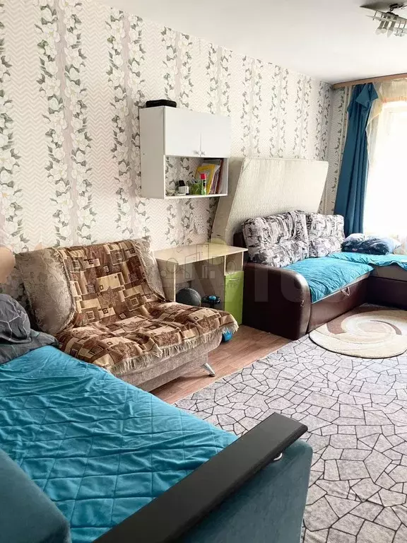 2-к. квартира, 46 м, 1/5 эт. - Фото 1