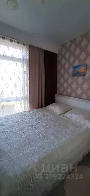 1-к кв. Краснодарский край, Сириус пгт ул. Нагорный Тупик, 13Б (38.0 ... - Фото 0