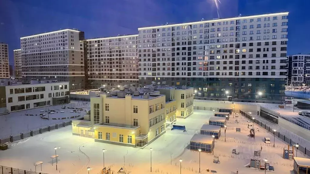 2-к кв. Санкт-Петербург наб. Миклухо-Маклая, 3к1 (61.0 м) - Фото 1