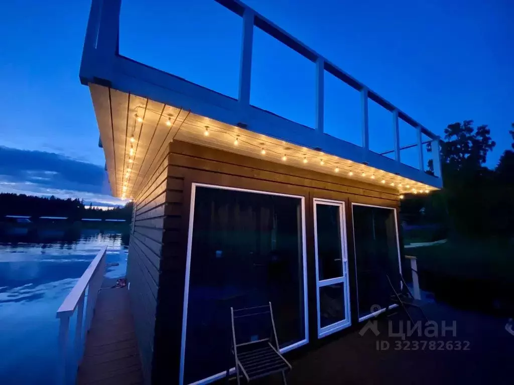 Дом в Карелия, Лахденпохский муниципальный округ, пос. Раухала ул. ... - Фото 1