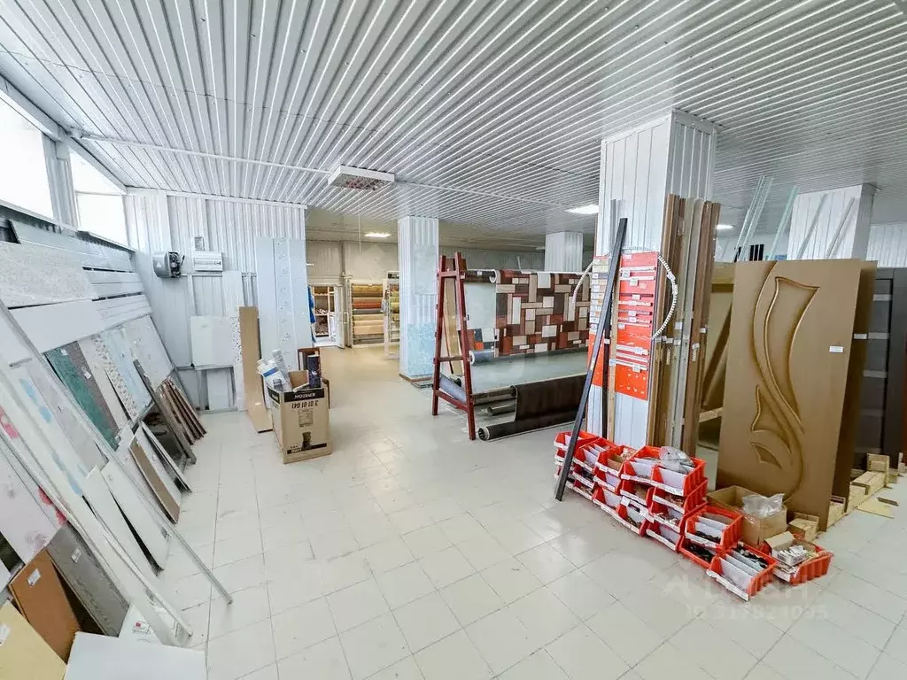 Склад в Мордовия, Чамзинка пгт  (1042 м) - Фото 1