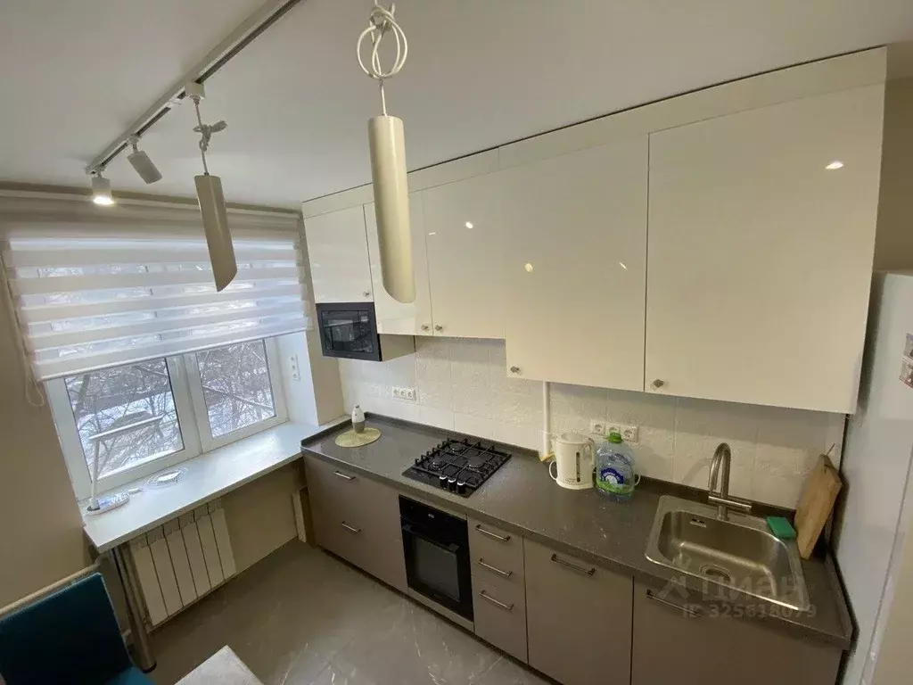 1-к кв. Москва Малый Песчаный пер., 8 (35.0 м) - Фото 0