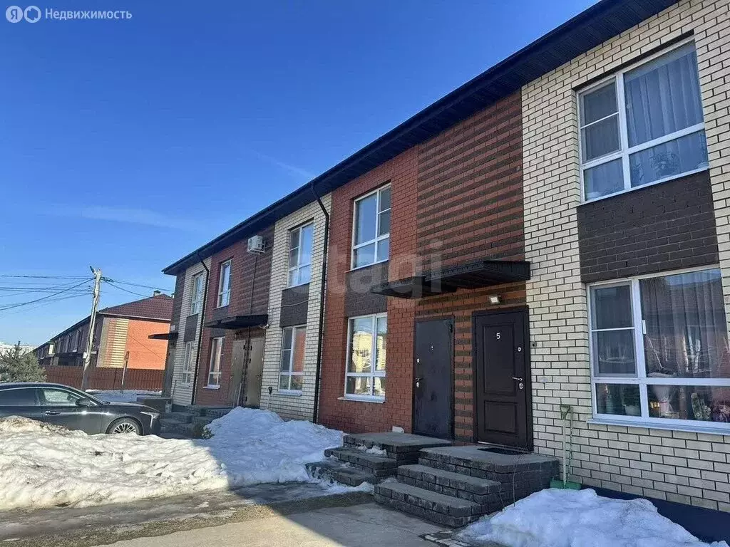 3-комнатная квартира: деревня Кривцово, Окольная улица, 7 (75 м) - Фото 1