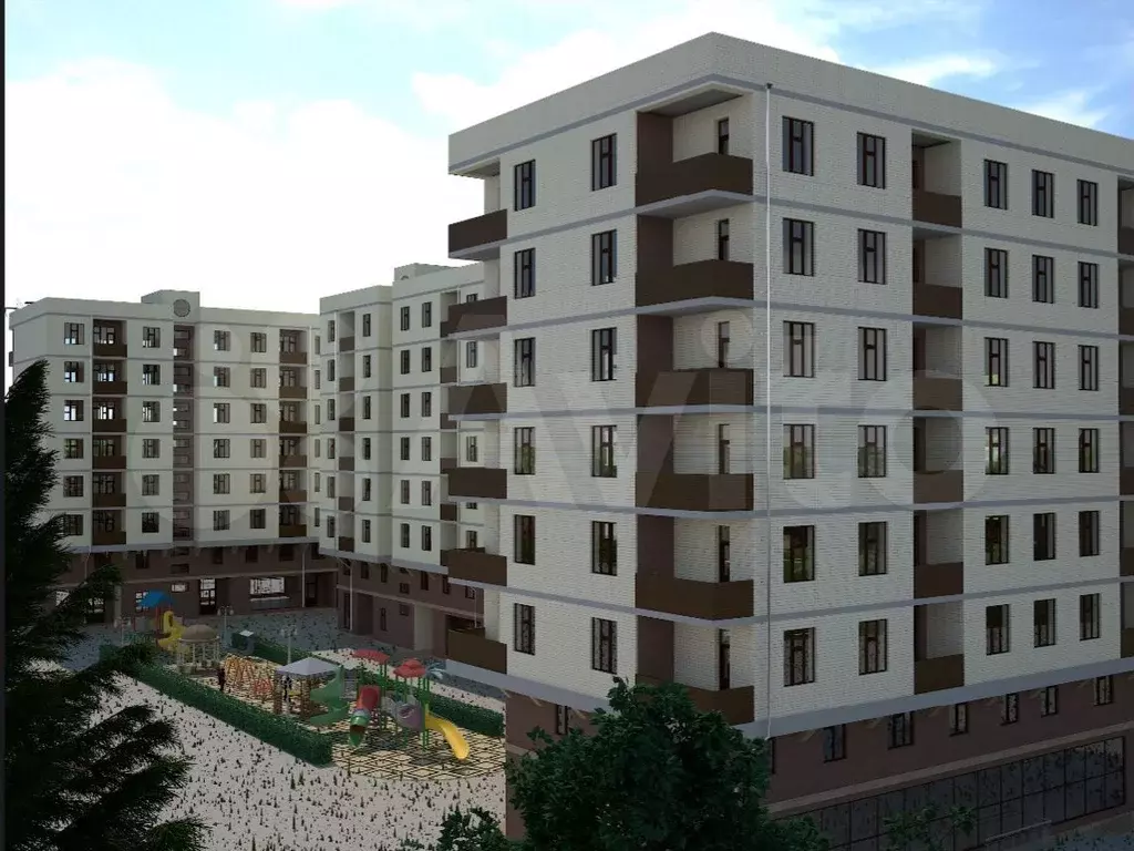 Квартира-студия, 29 м, 2/8 эт. - Фото 1
