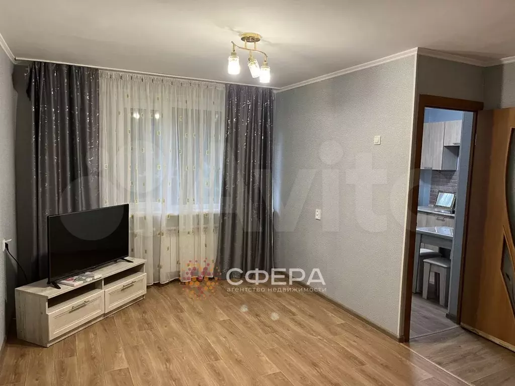 1-к. квартира, 31м, 1/5эт. - Фото 0