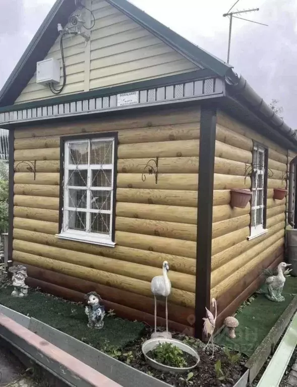 Дом в Хабаровский край, Хабаровский район, Березка СНТ  (16 м) - Фото 1