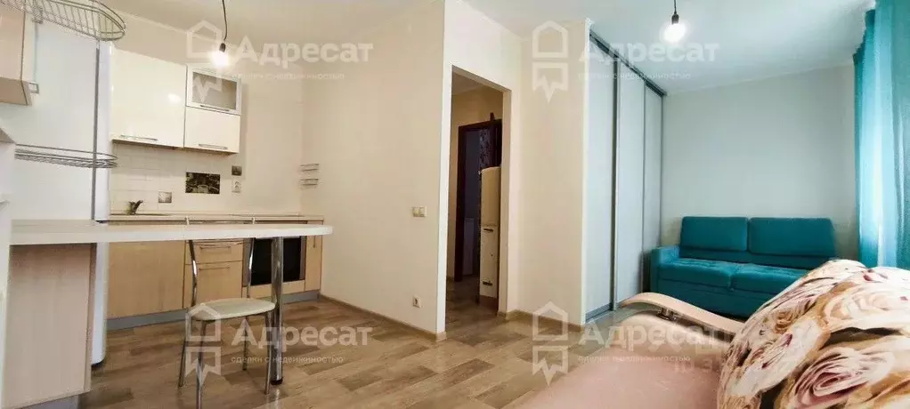 1-к кв. Волгоградская область, Волгоград ул. 64-й Армии, 137А (28.9 м) - Фото 1