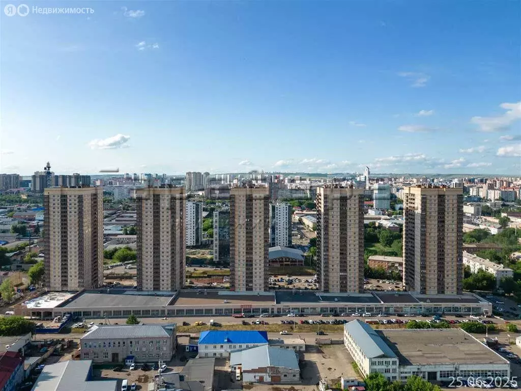 Квартира-студия: Красноярск, Дудинская улица, 5 (28 м) - Фото 1
