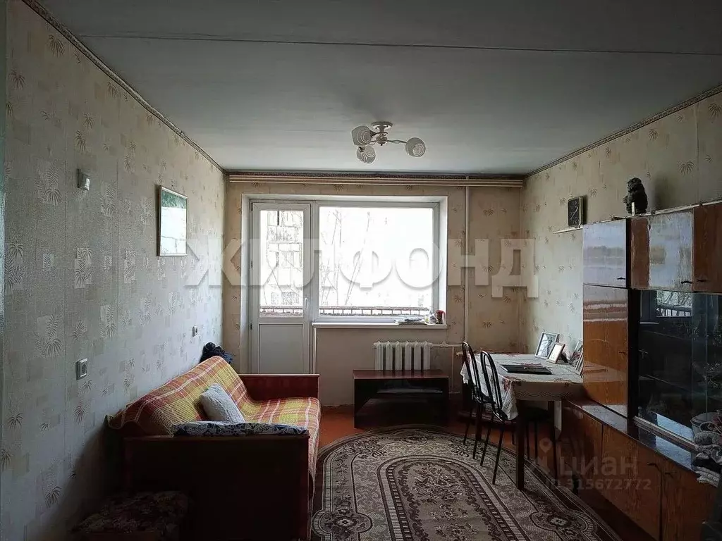 2-к кв. Новосибирская область, Новосибирск Затулинский жилмассив, ул. ... - Фото 0