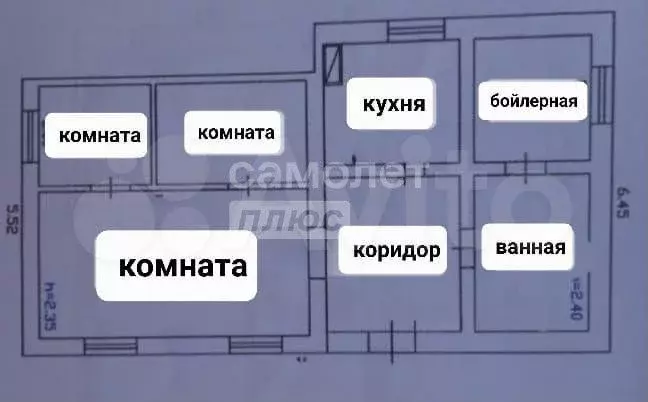 Дом 57 м на участке 3 сот. - Фото 0