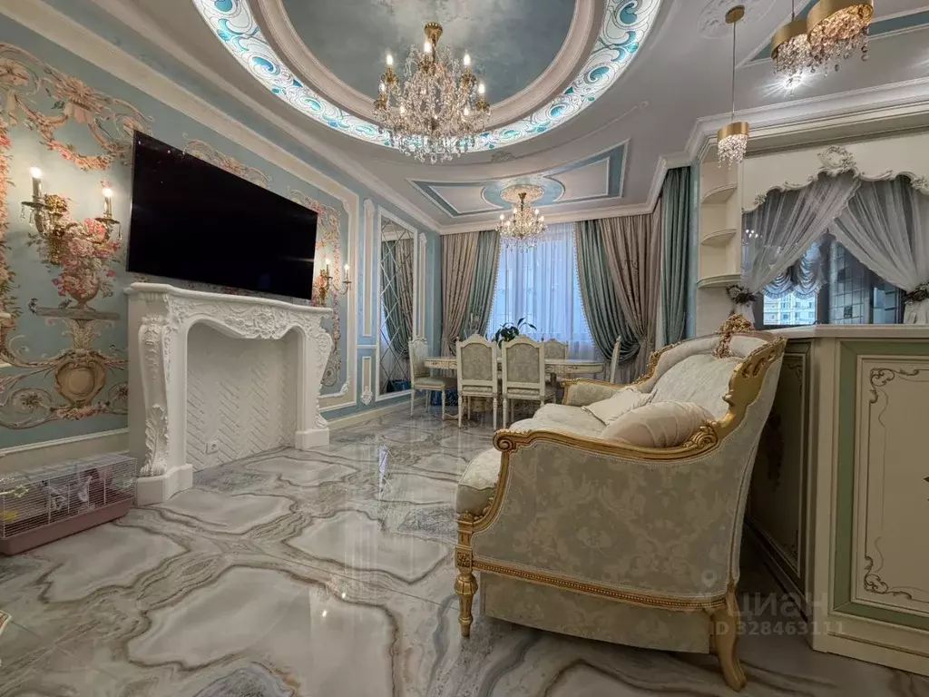 3-к кв. Севастополь ул. Парковая, 14к1 (126.0 м) - Фото 1