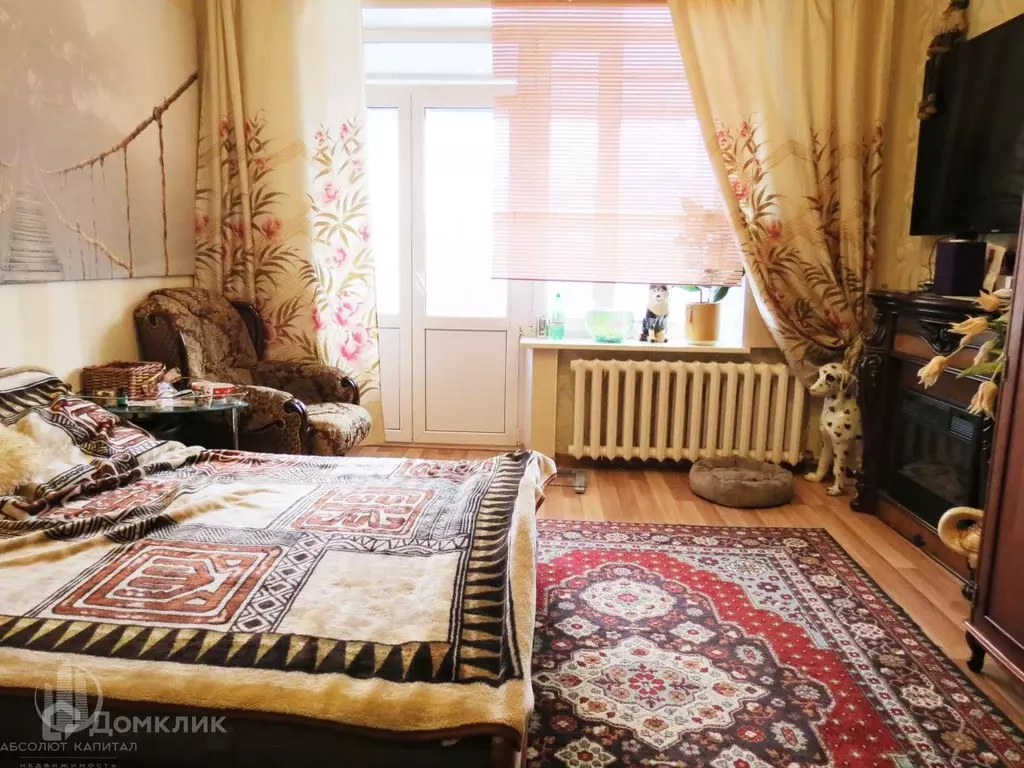 Продаётся 2-к квартира, 54.8 м - Фото 0
