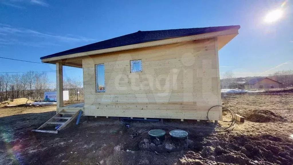 Дом 80 м на участке 10 сот. - Фото 1