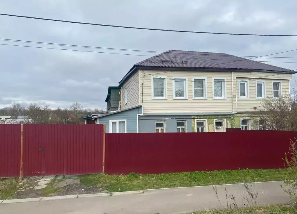 Дом в Московская область, Чехов муниципальный округ, с. Молоди ул. ... - Фото 1
