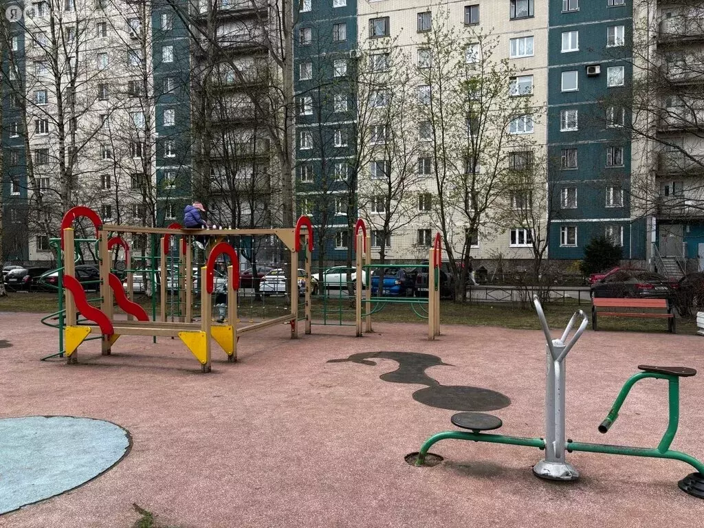 3-комнатная квартира: Санкт-Петербург, проспект Авиаконструкторов, ... - Фото 2