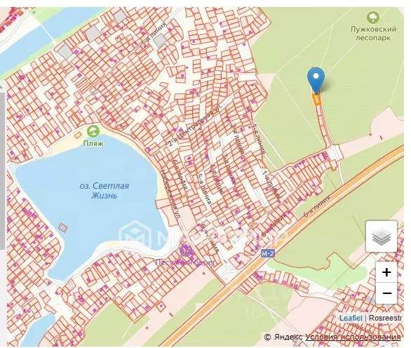 Участок в Орловская область, Орел Коммунальник-3 СНТ,  (15.0 сот.) - Фото 2