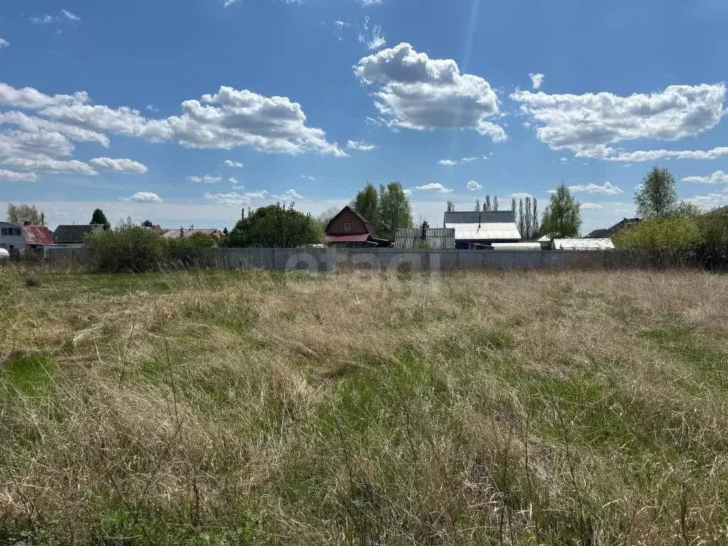 Участок в Тюменская область, Тюменский муниципальный округ, ... - Фото 1