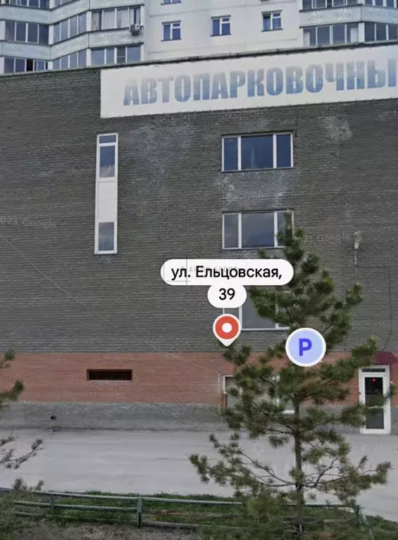 Гараж в Новосибирская область, Новосибирск Ельцовская ул., 39 (22 м) - Фото 2