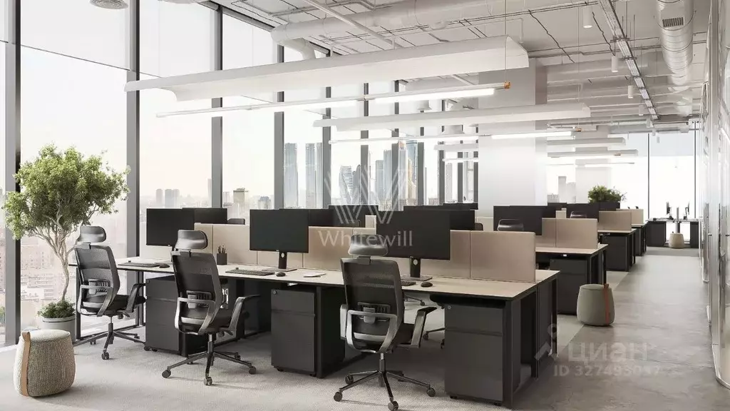 Офис в Москва ул. Грузинский Вал, 3 (574 м) - Фото 1