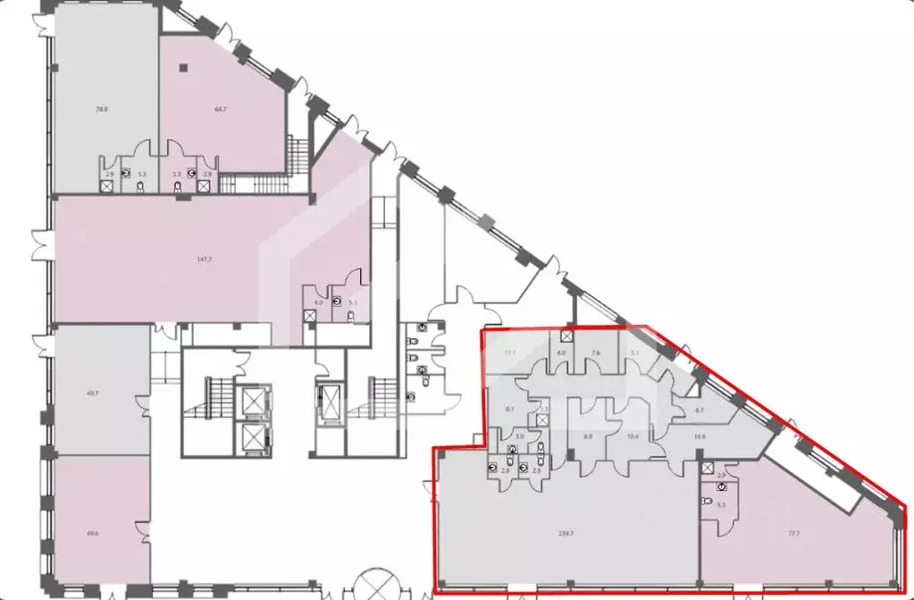 Торговая площадь в Москва ул. Ротмистрова, 10 (318 м) - Фото 1
