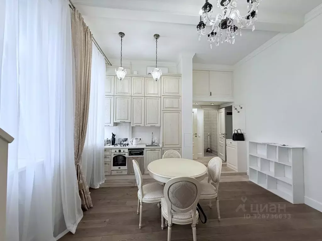 Студия Москва Поварская ул., 29/36С1 (37.0 м) - Фото 1