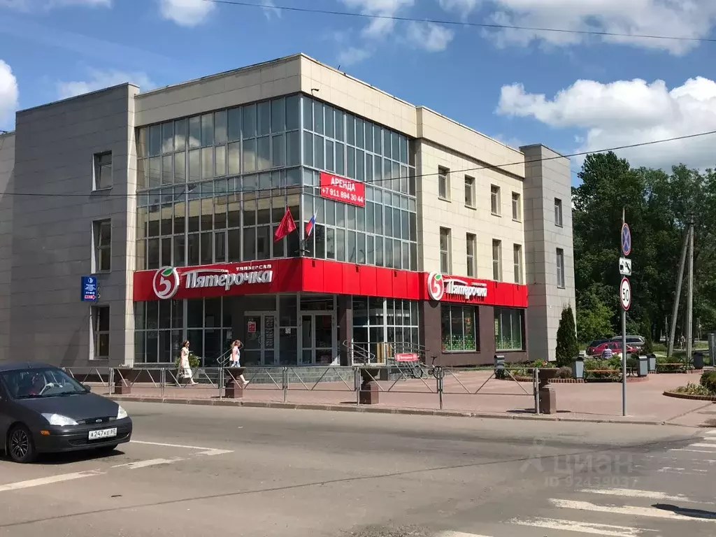 Торговая площадь в Псковская область, Великие Луки просп. Гагарина, . - Фото 1